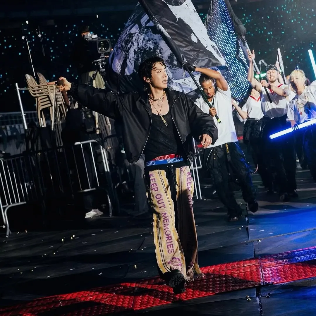 防弹少年团的幕后花絮