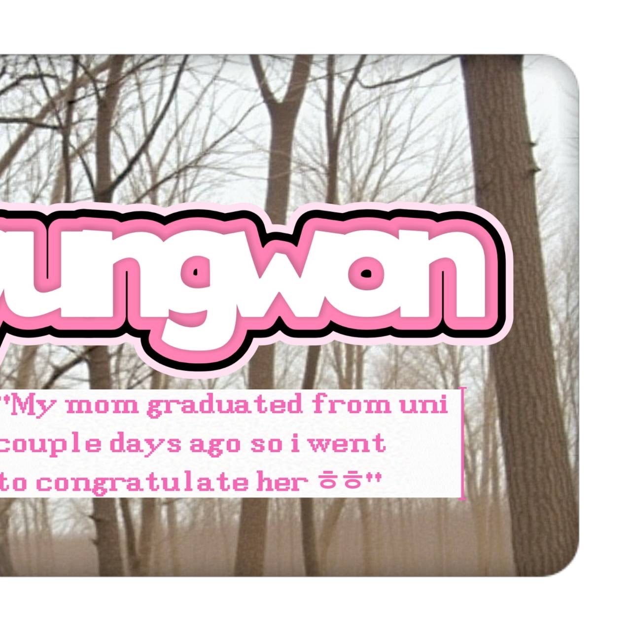 Momen yang diabadikan oleh penggemar Hyungwon (MONSTA X)