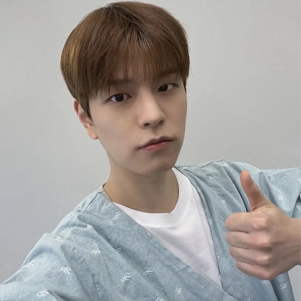 A moment captured by Seungmin (Stray Kids)'s fan