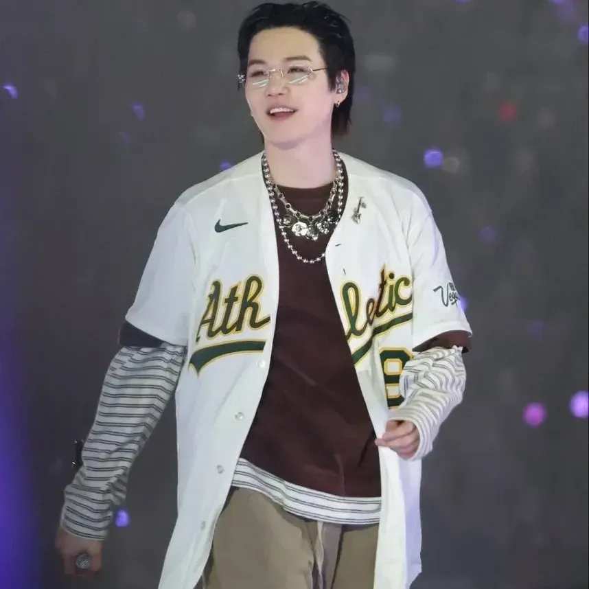 Momen yang diabadikan oleh penggemar SUGA (BTS)