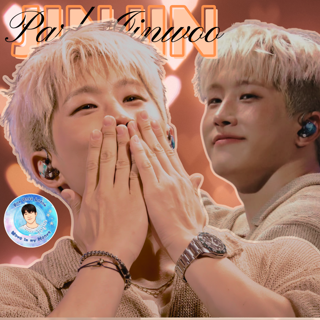 Behind-the-scenes cut of Jinjin (ASTRO)