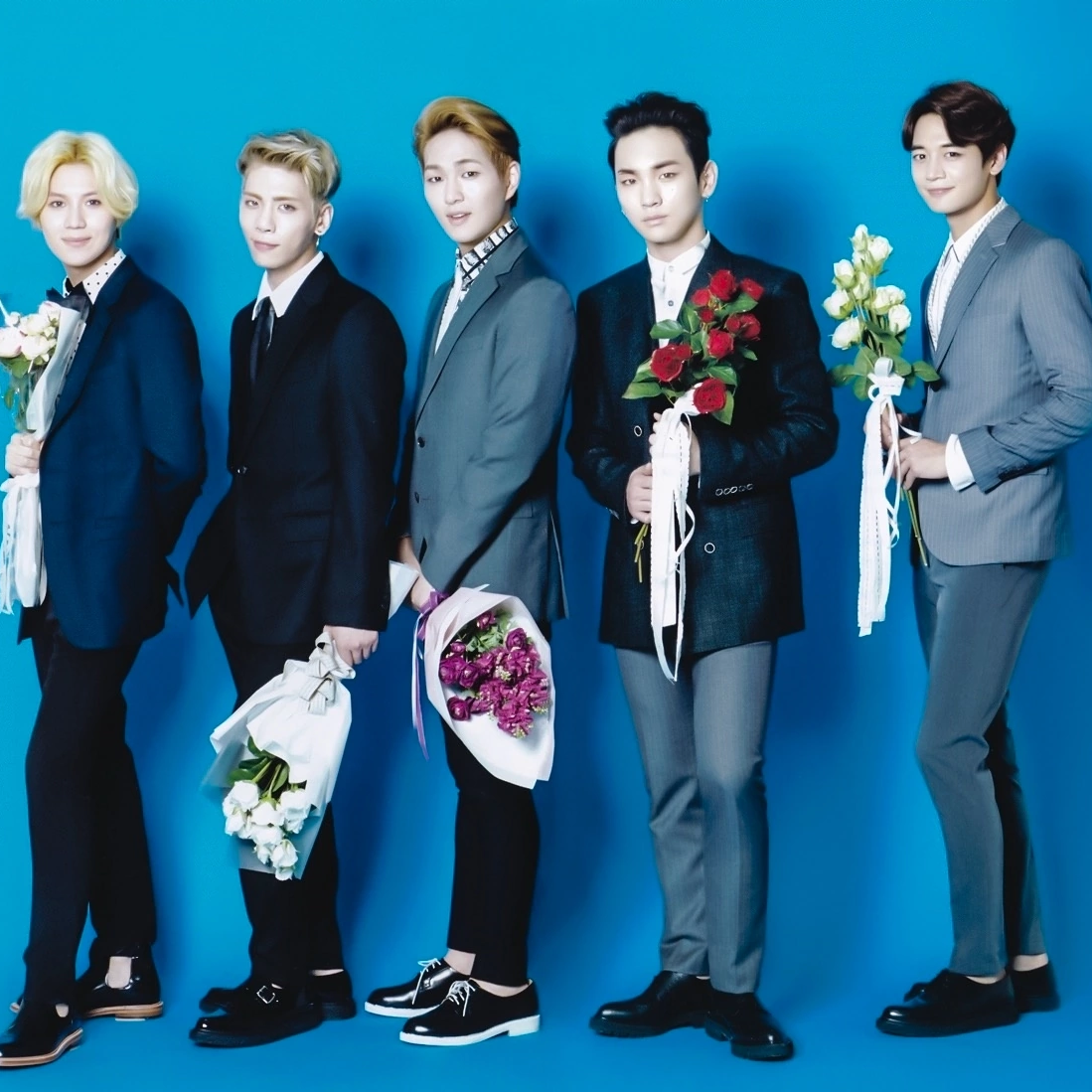 Recent activity shot of SHINee