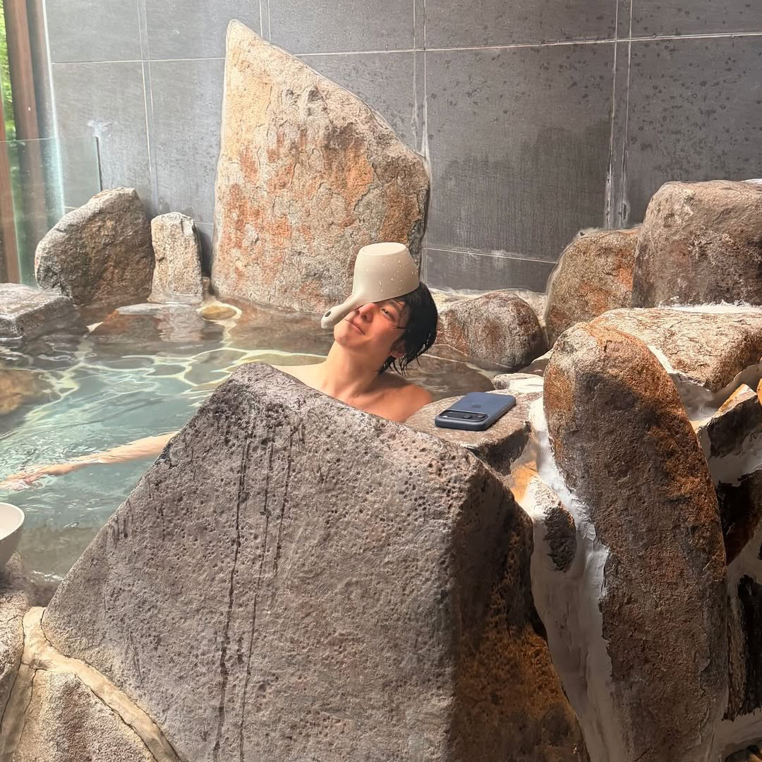 ATEEZの舞台裏ショット