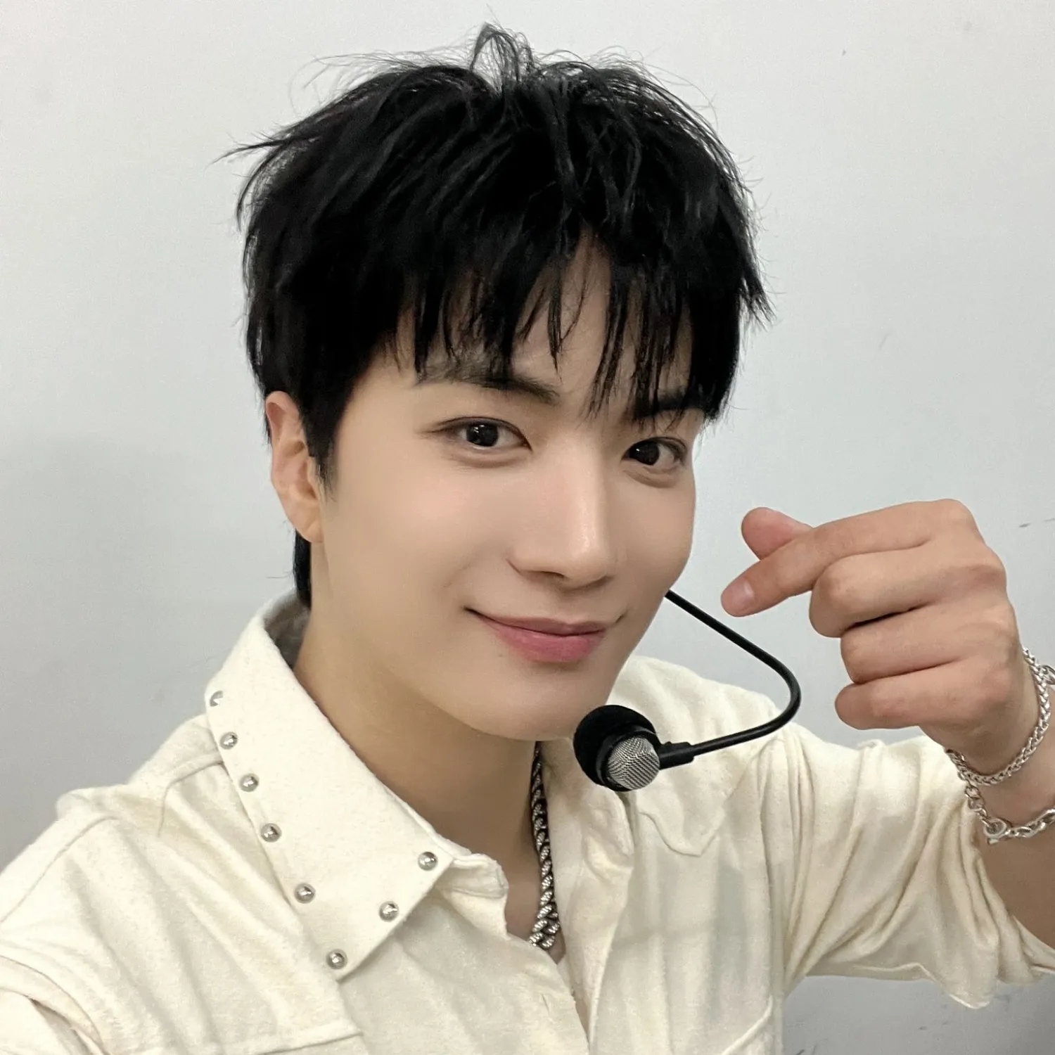 Recent activity shot of Kim Jonghyeon