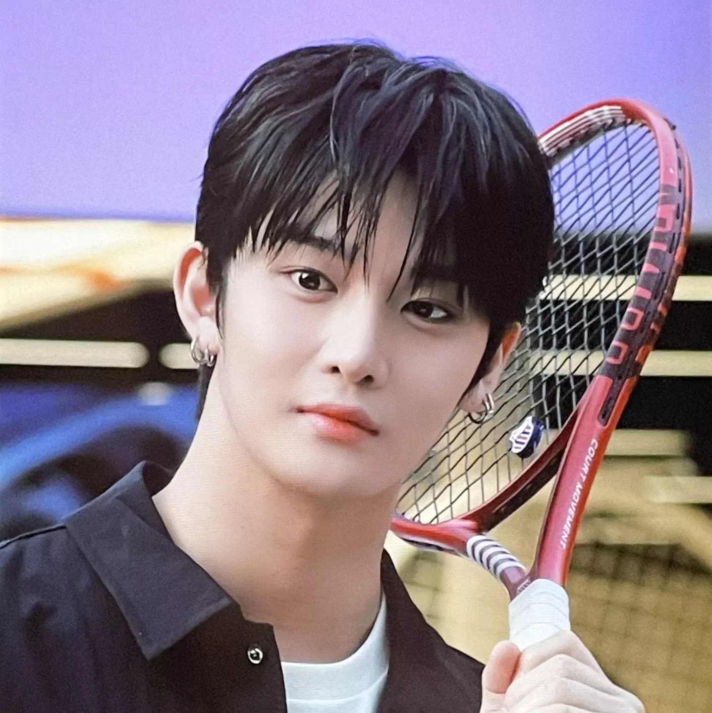 Recent activity shot of Bae Jinyoung