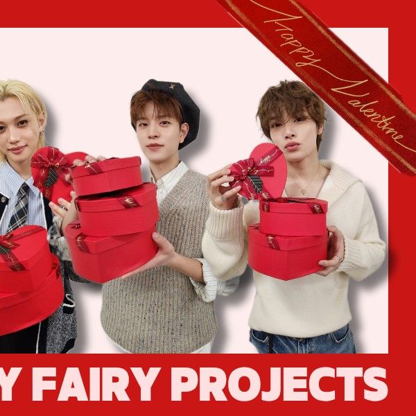 Recent activity shot of Stray Kids