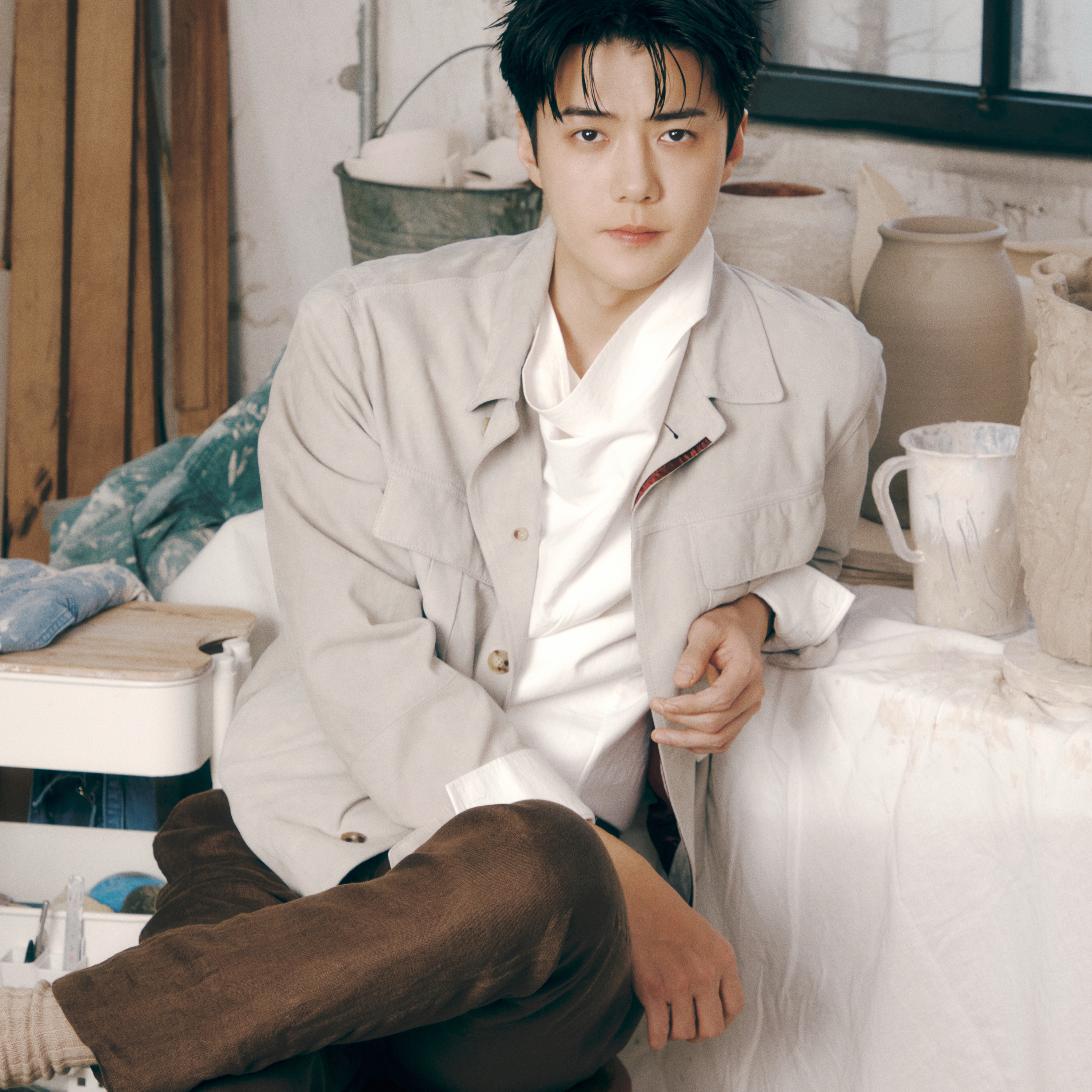 세훈 (EXO) 팬이 찍은 순간