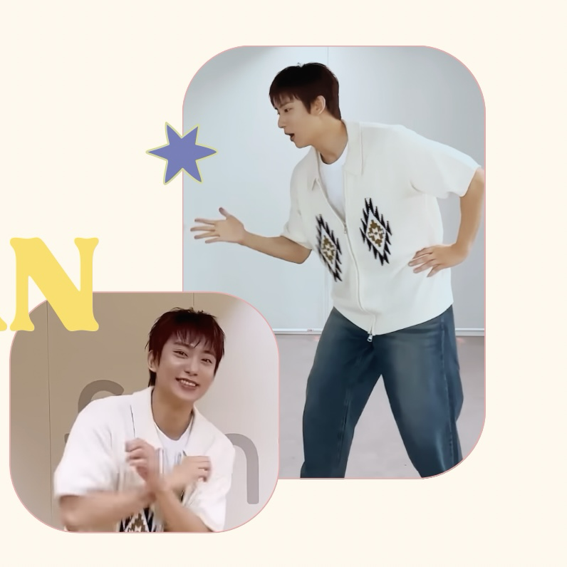 Behind-the-scenes cut of Gongchan (B1A4)