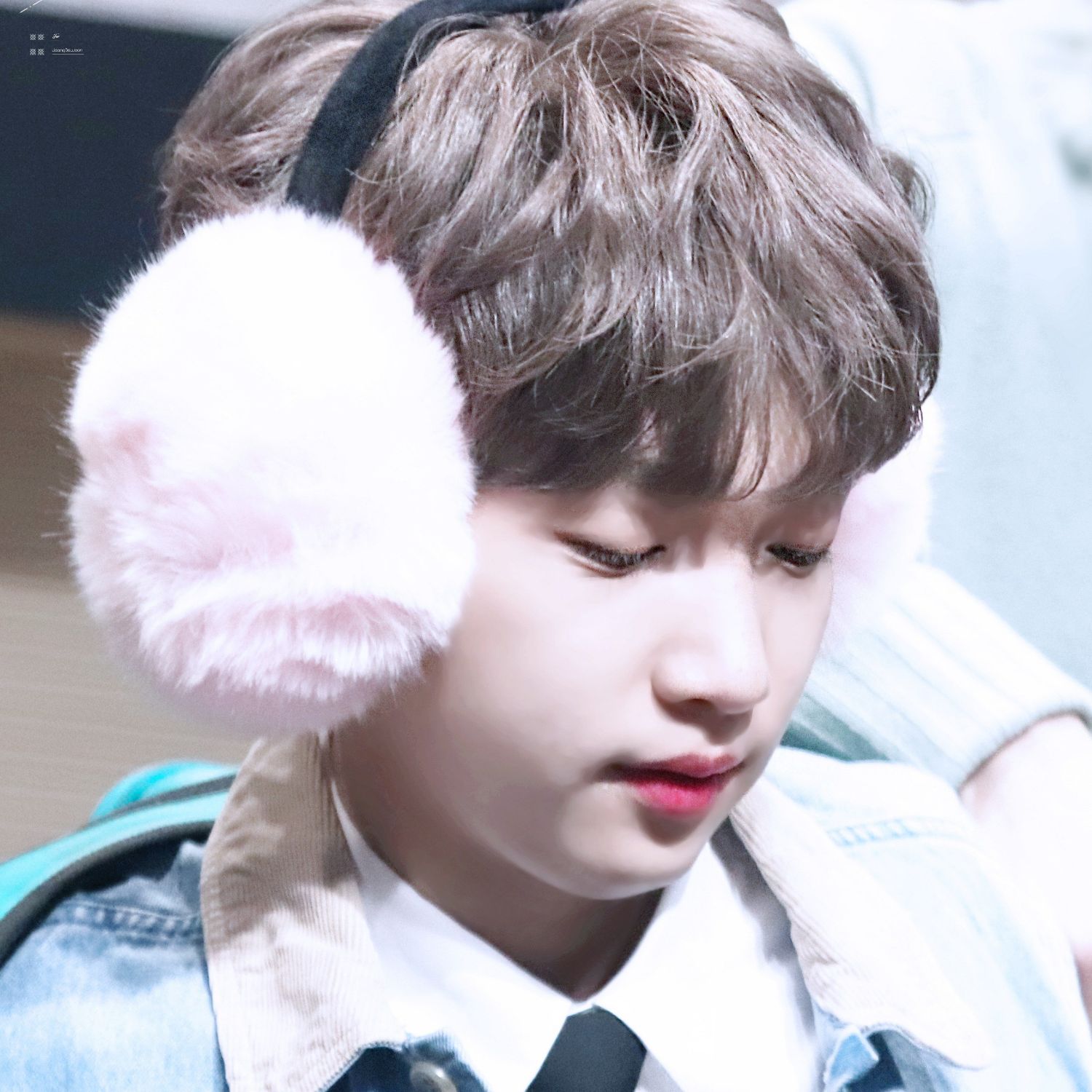 A moment captured by Jeong Sewoon's fan