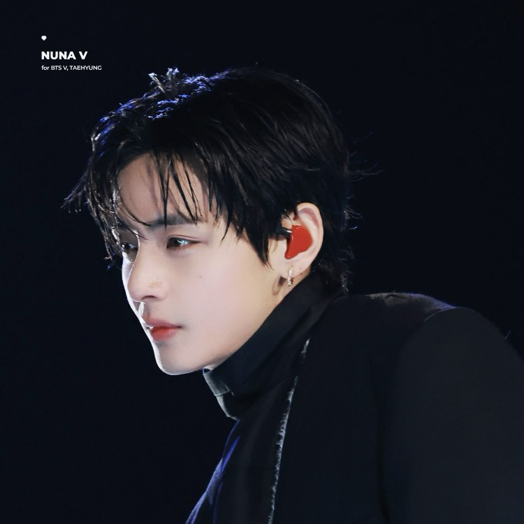 Behind-the-scenes cut of V (BTS)