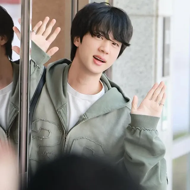 진 (방탄소년단) 팬이 찍은 순간