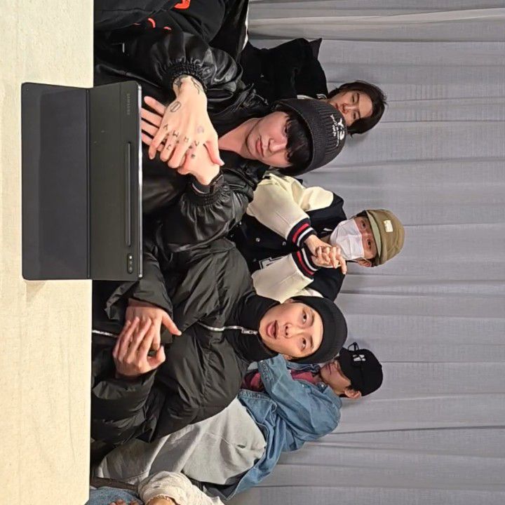 A moment captured by BTS's fan