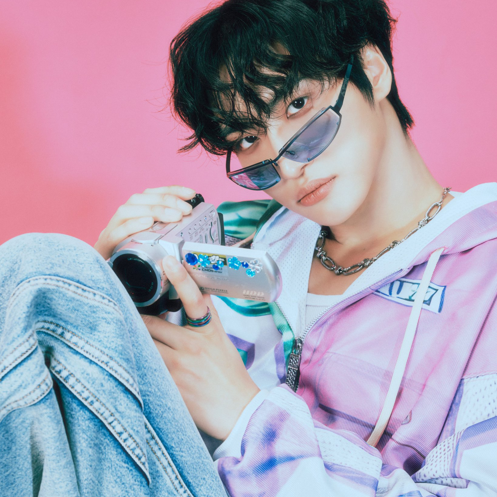 A moment captured by Seonghwa (ATEEZ)'s fan