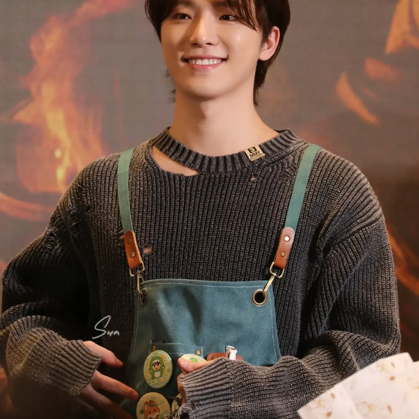 Recent activity shot of Dino (SEVENTEEN)
