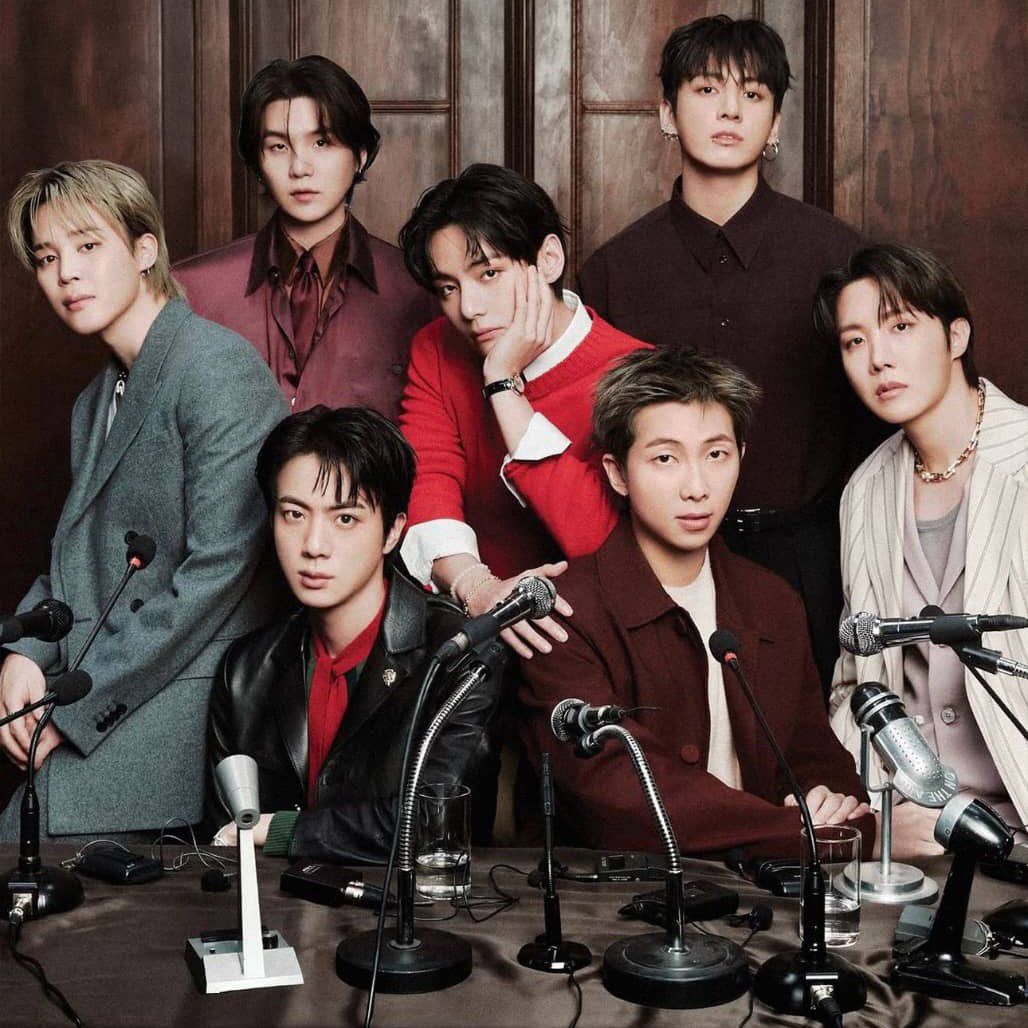 방탄소년단의 비하인드 컷