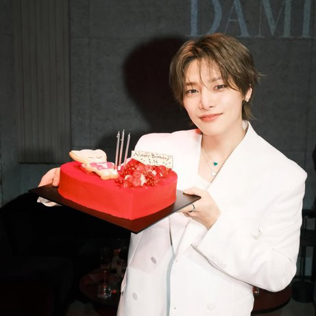 Recent activity shot of I.N (Stray Kids)