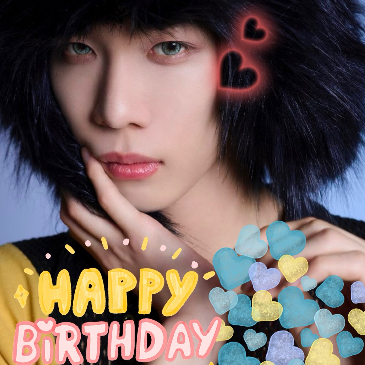 Behind-the-scenes cut of Robin (n.SSign)