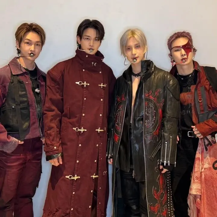 Behind-the-scenes cut of SHINee