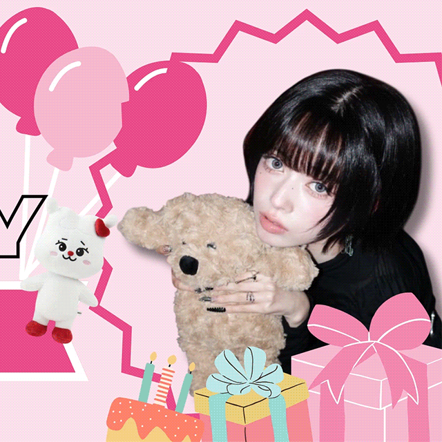 Recent activity shot of Mako (NiziU)