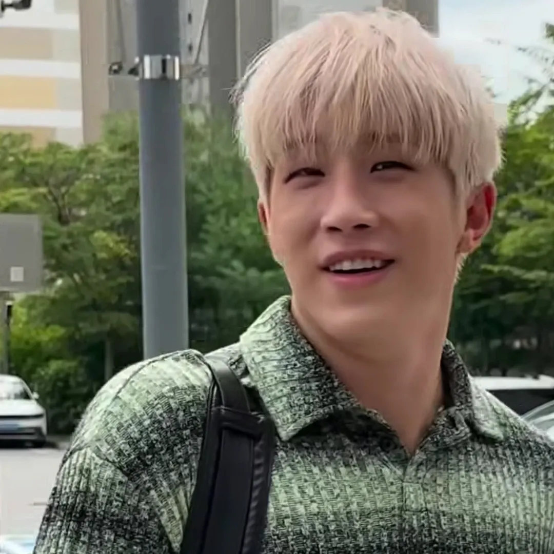 Recent activity shot of Jinjin (ASTRO)