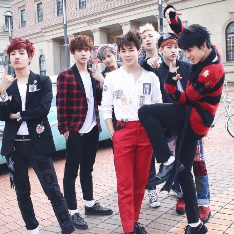 防彈少年團的最新照片