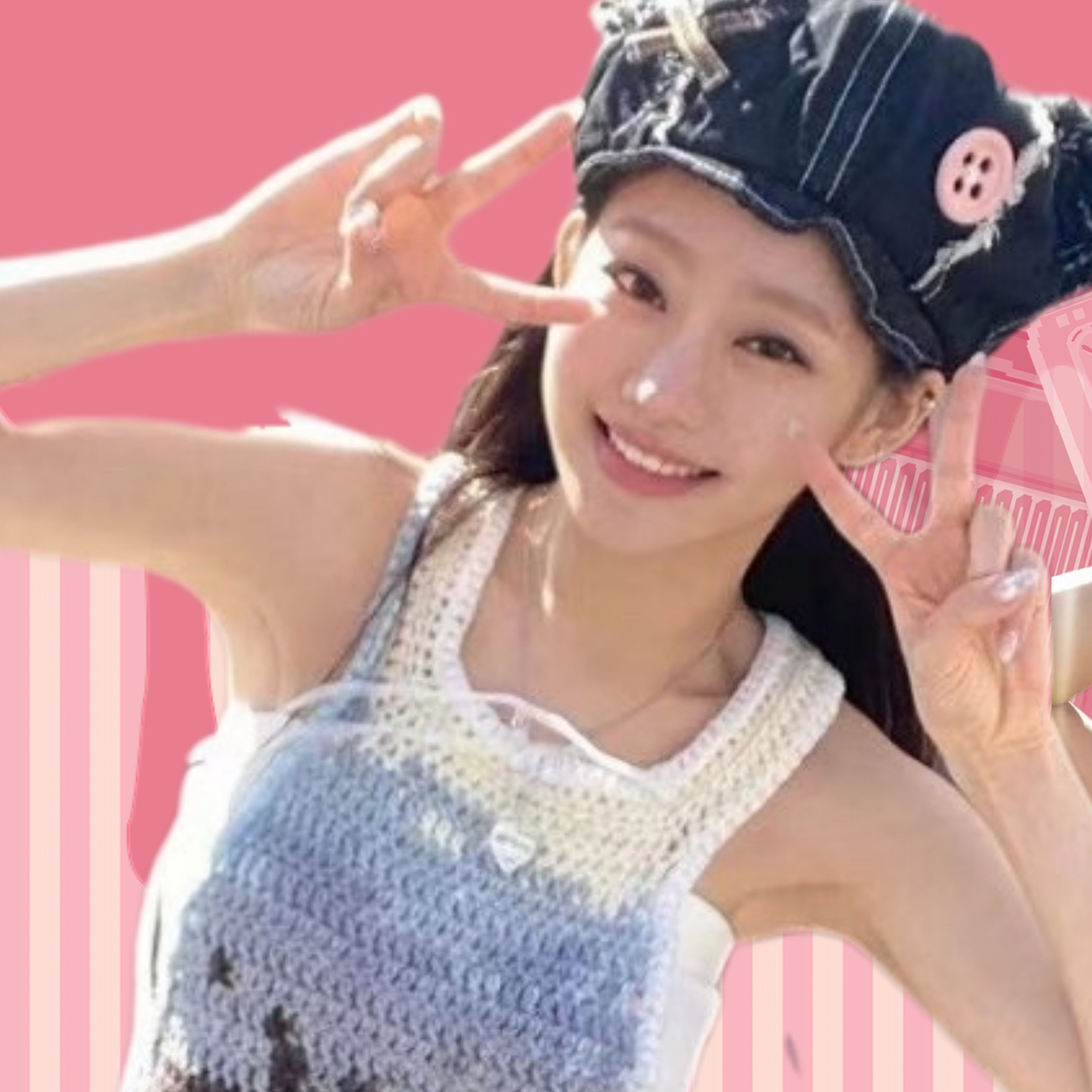 Behind-the-scenes cut of Julie (KISS OF LIFE)