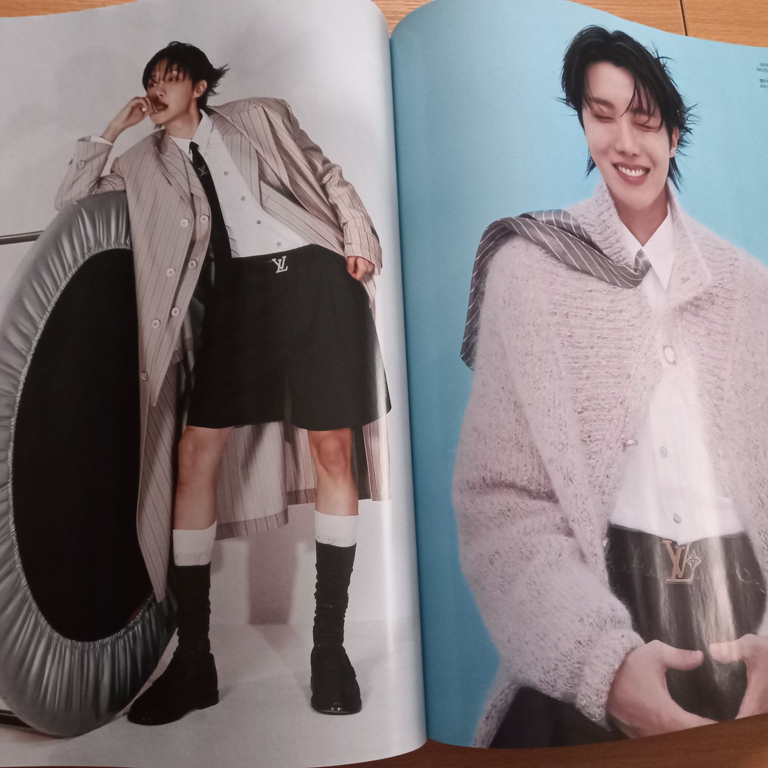 제이홉 (방탄소년단) 최근 활동샷