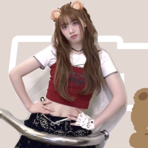 Behind-the-scenes cut of Takami Ayane (ME:I)