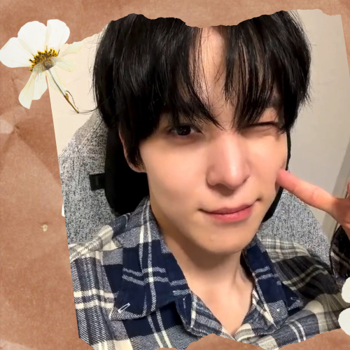 A moment captured by Yunho (ATEEZ)'s fan