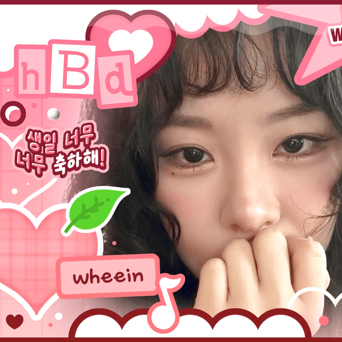 辉人 (MAMAMOO)的幕后花絮