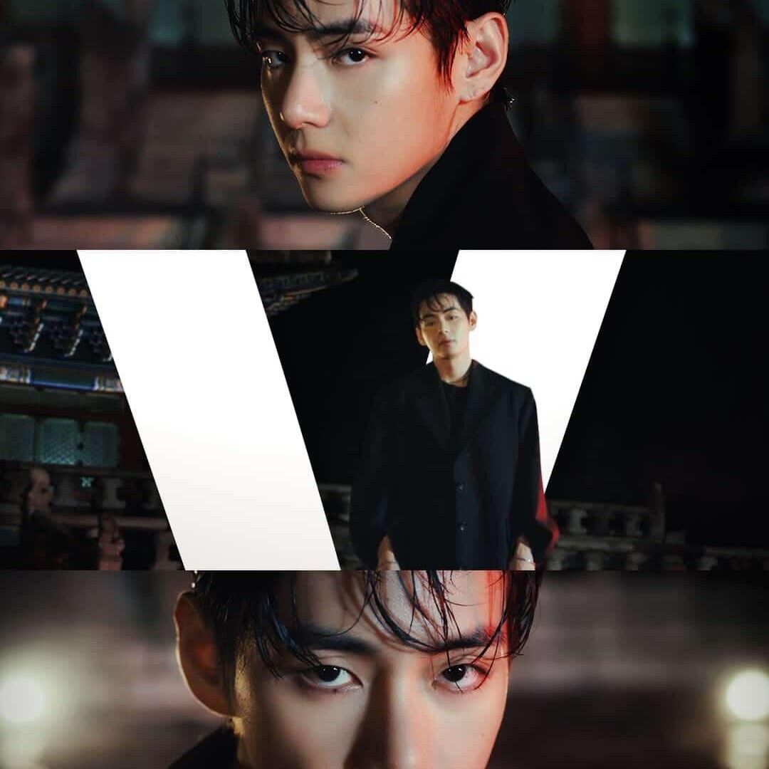 Foto aktivitas terbaru V (BTS)