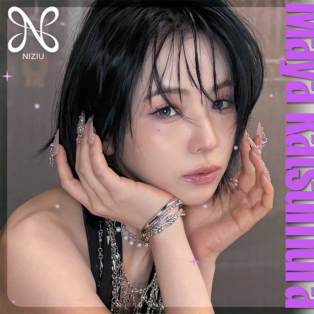 Maya (NiziU)粉丝拍下的瞬间