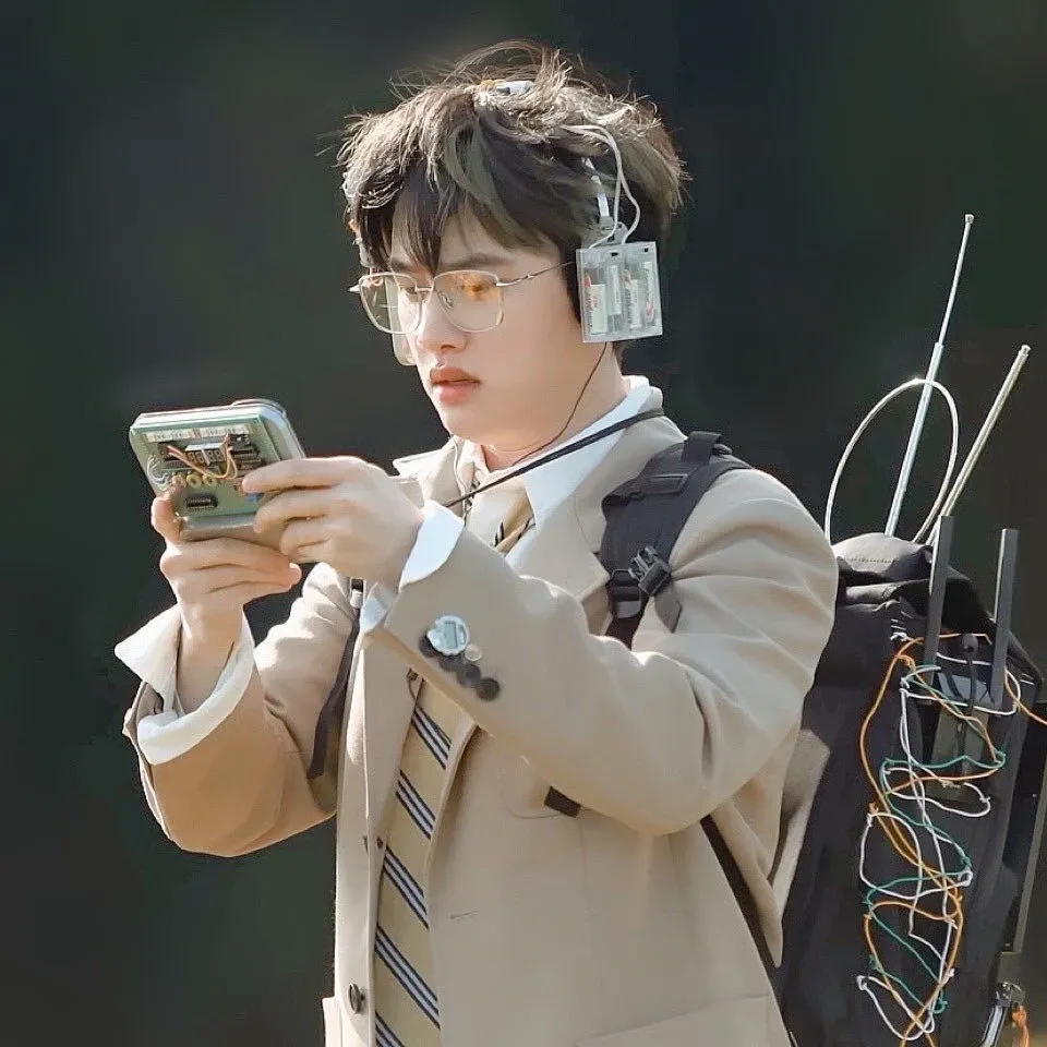 Recent activity shot of D.O. (EXO)