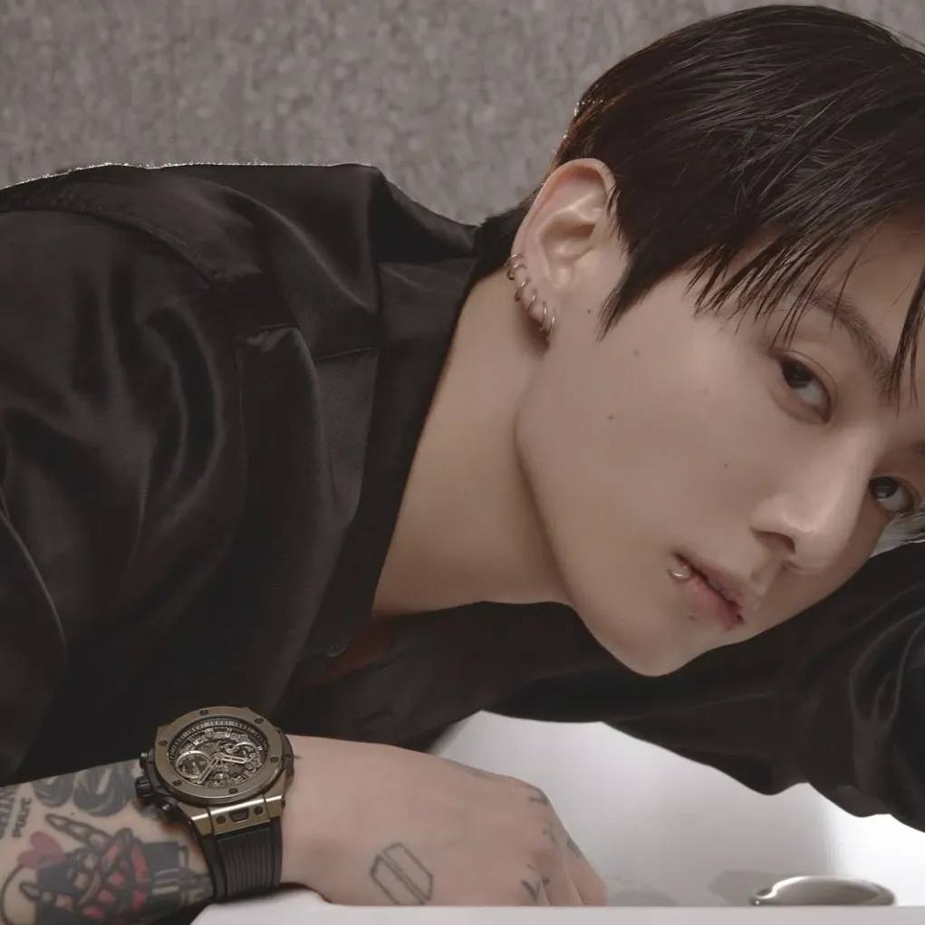 Momen yang diabadikan oleh penggemar Jungkook (BTS)