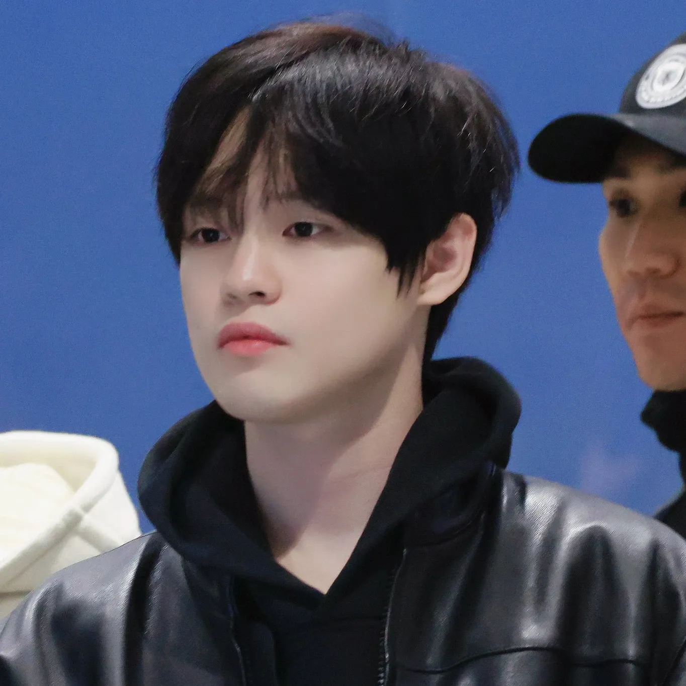 A moment captured by Chenle (NCT DREAM)'s fan