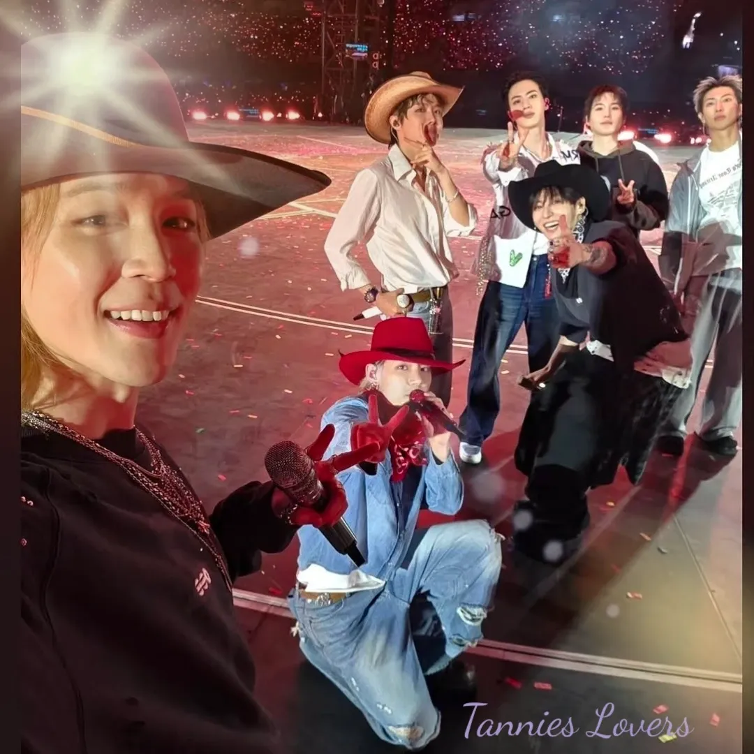 Latest photo of BTS