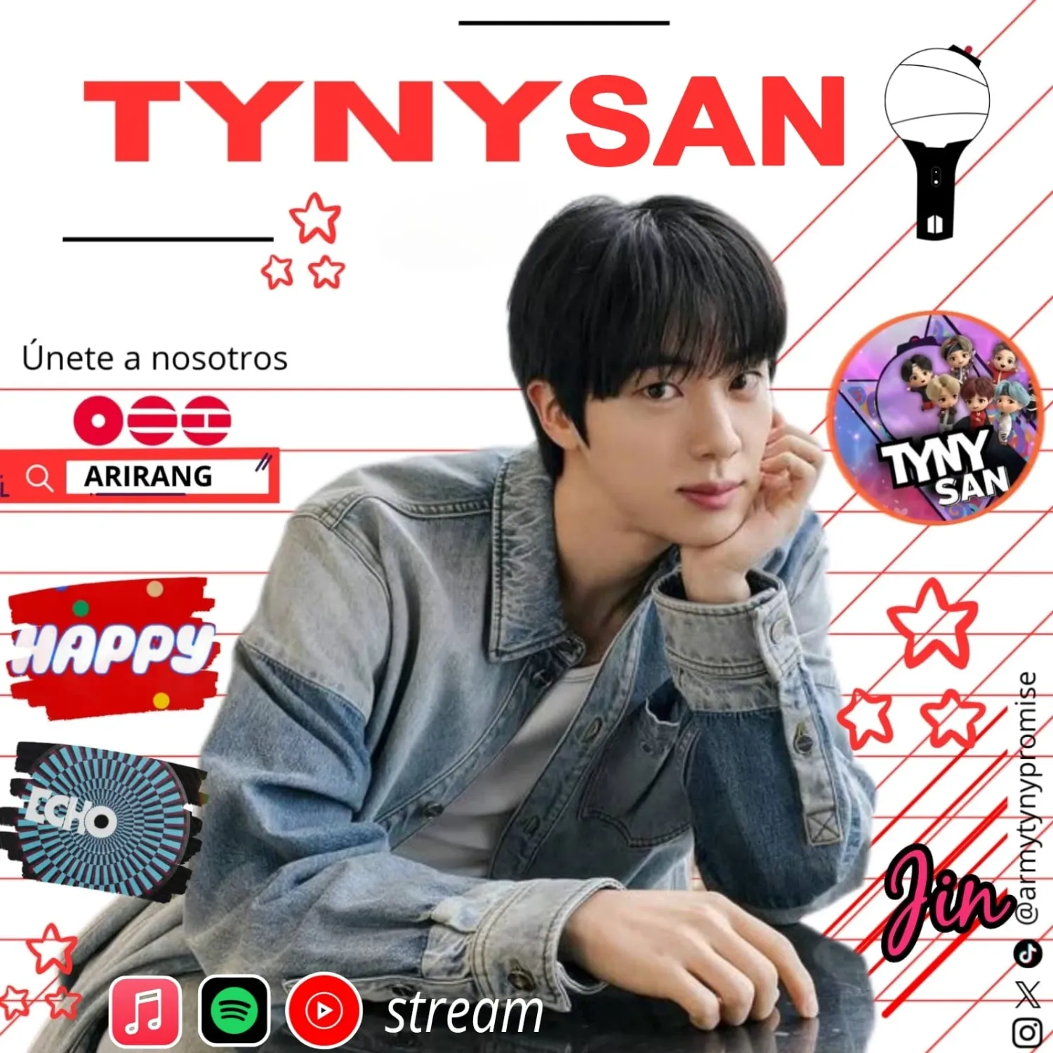 Foto terbaru Jin (BTS)