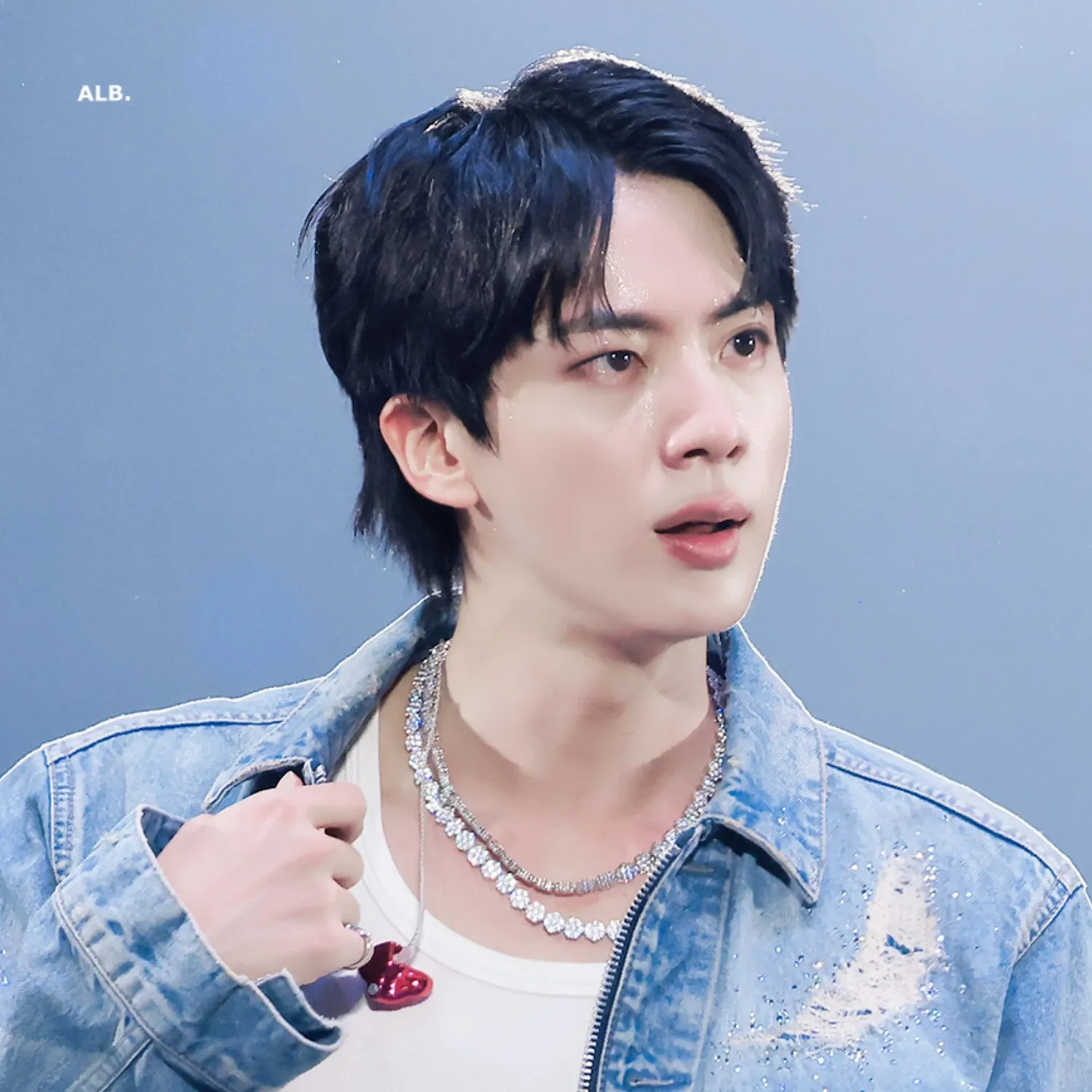 Latest photo of Jin (BTS)