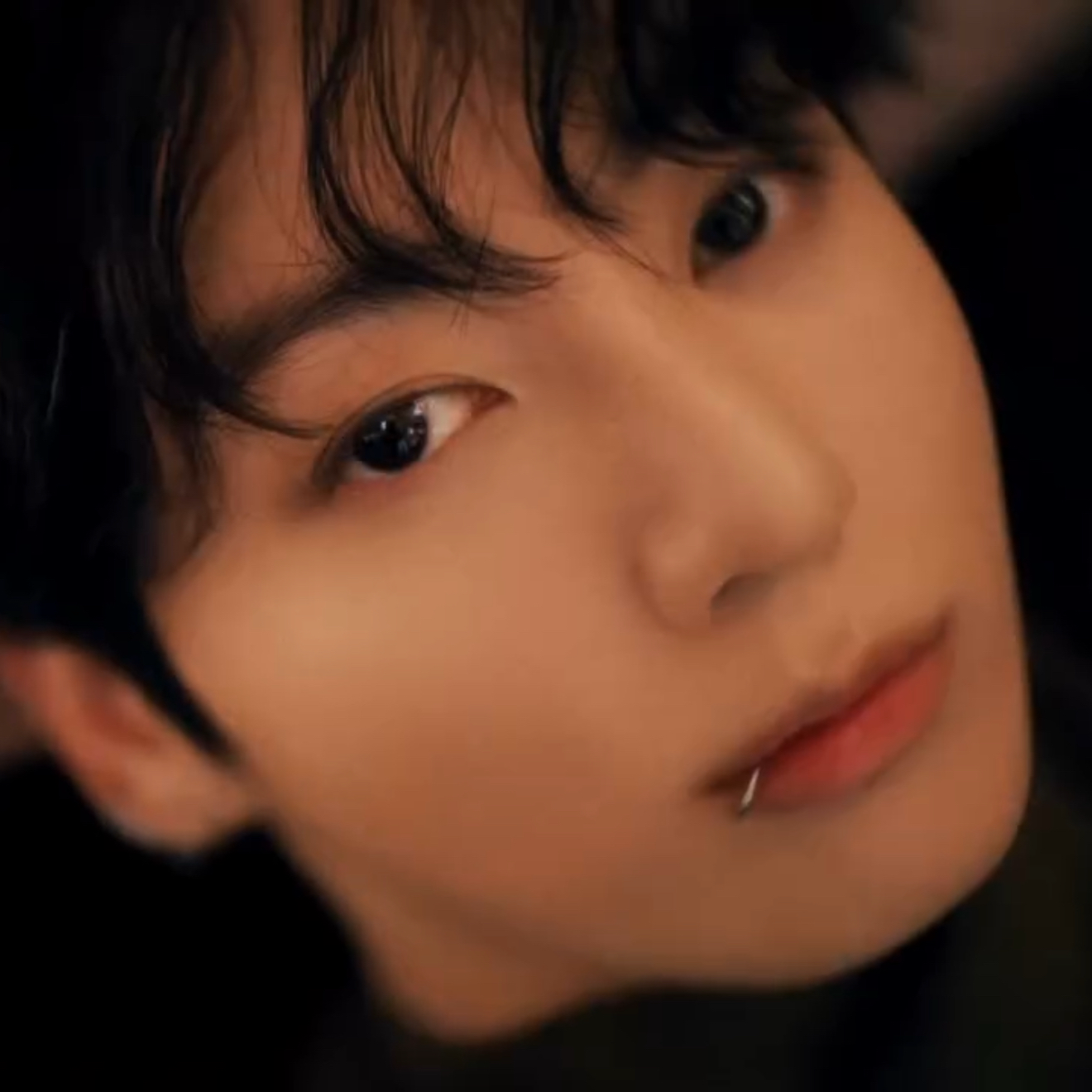 A moment captured by Jungkook (BTS)'s fan