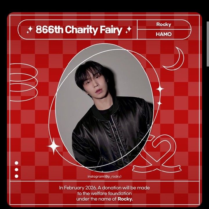 A moment captured by Jinjin (ASTRO)'s fan