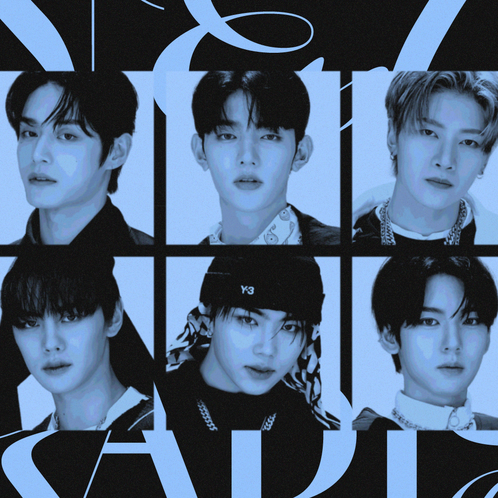 A moment captured by ZEROBASEONE's fan