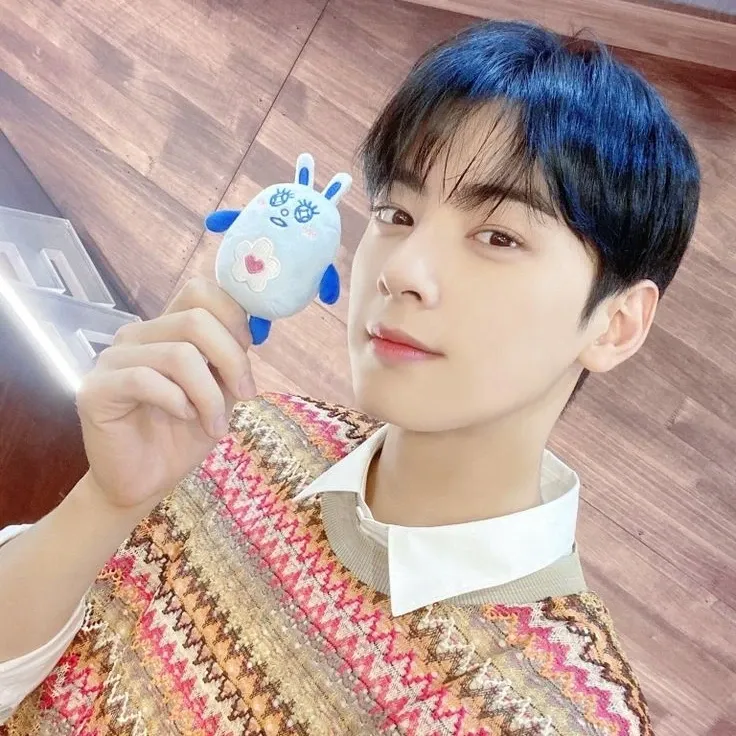 Behind-the-scenes cut of Eunwoo (ASTRO)