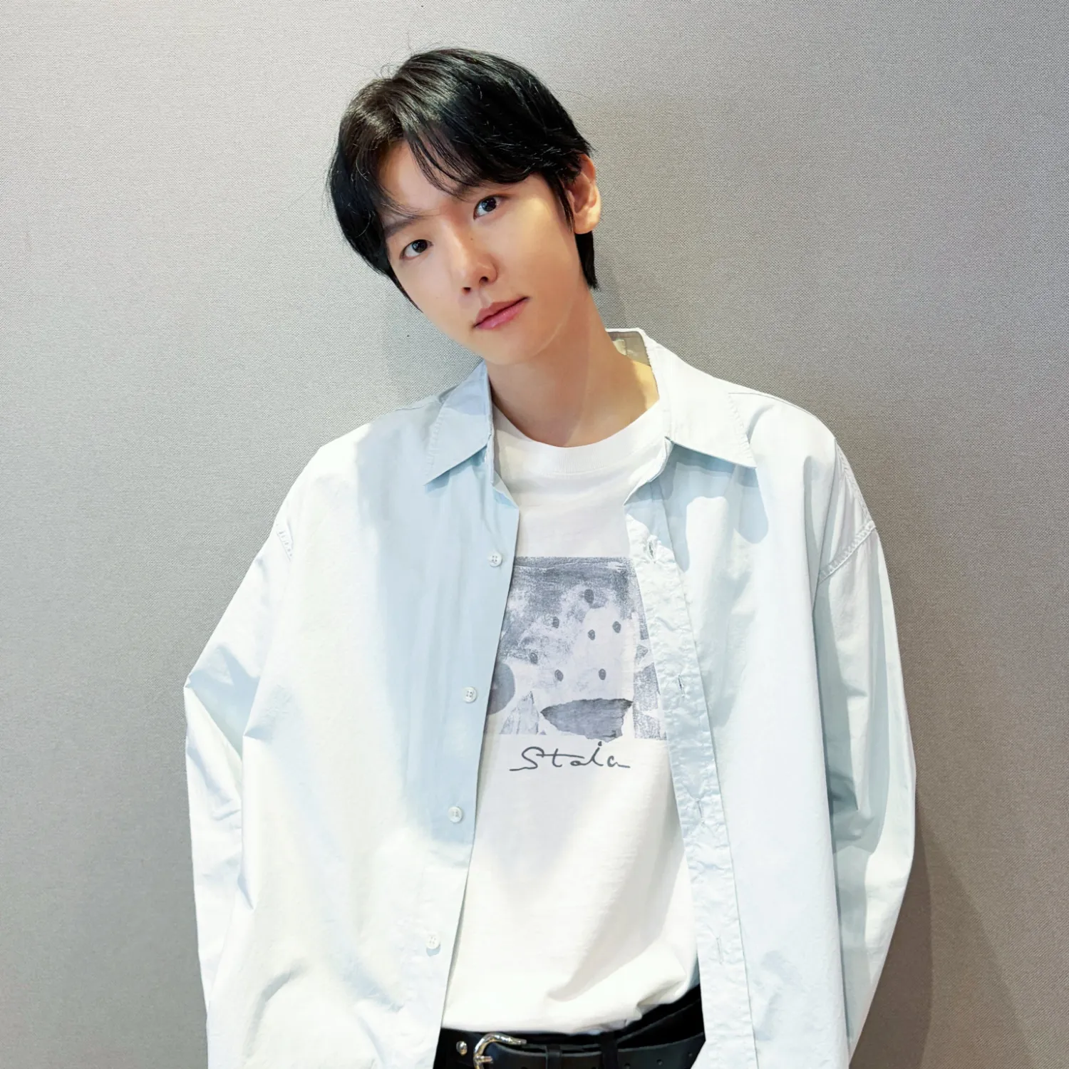 伯賢 (EXO)的幕後花絮