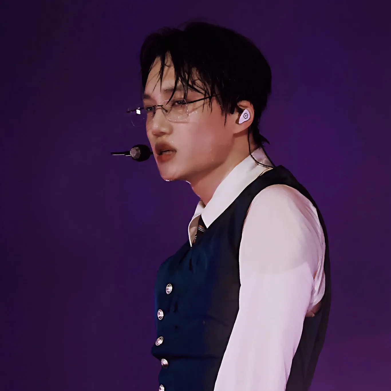 Kai (EXO)的幕后花絮