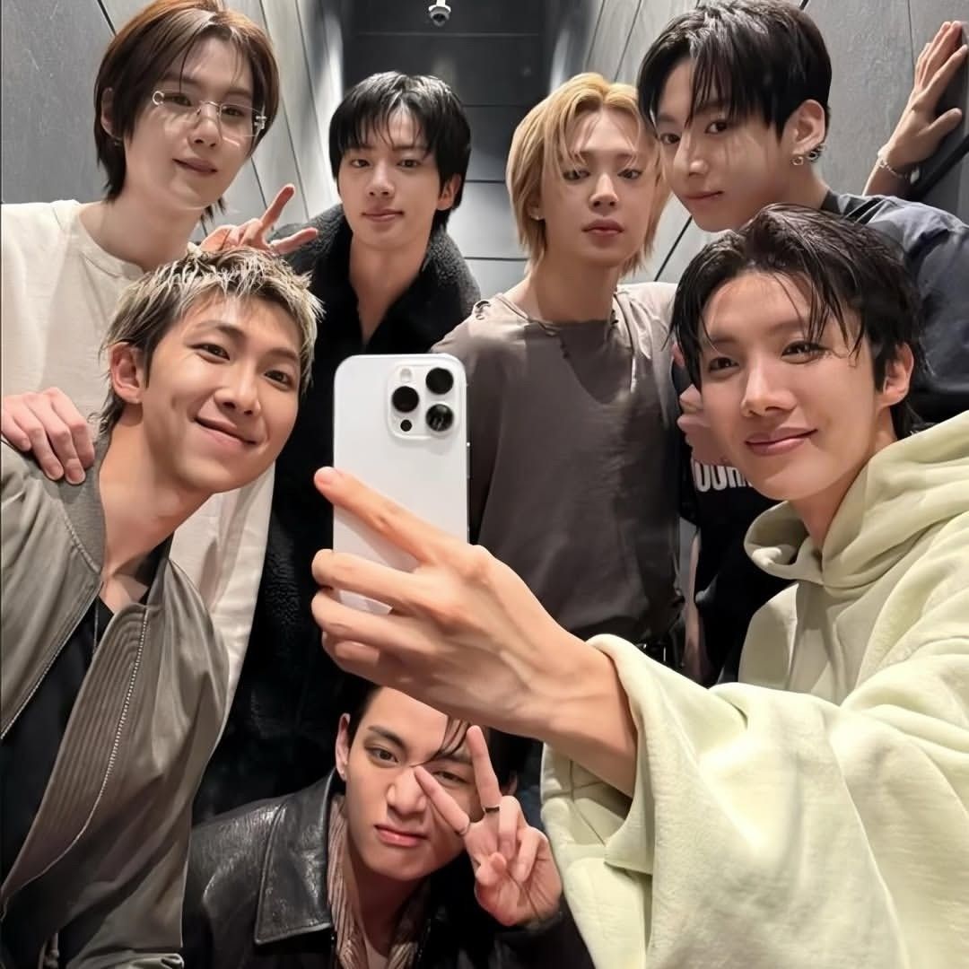 방탄소년단 팬이 찍은 순간