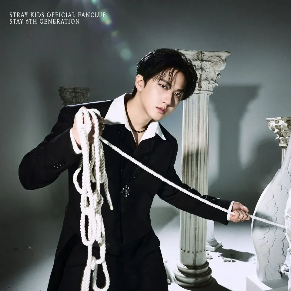 Latest photo of Changbin (Stray Kids)