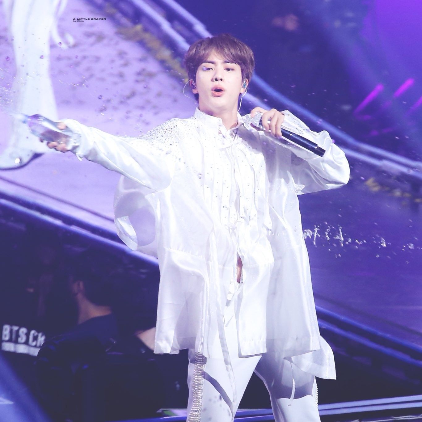 Momen yang diabadikan oleh penggemar BTS