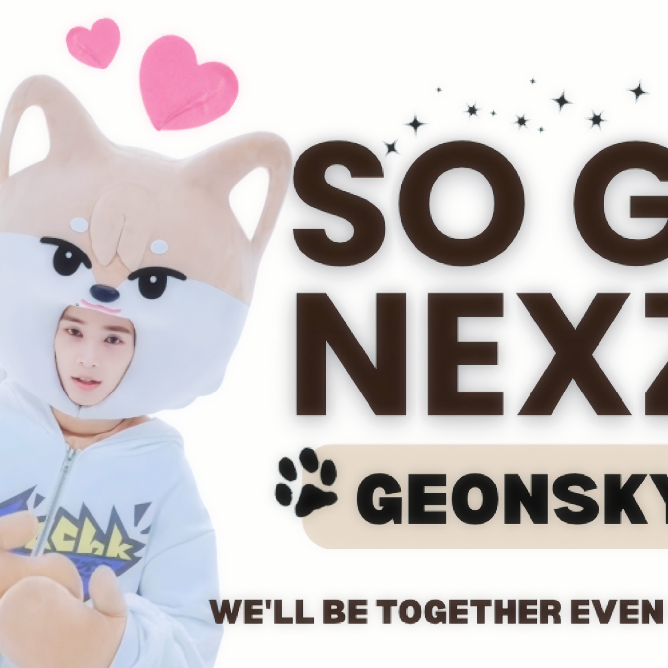 A moment captured by So Geon (NEXZ)'s fan