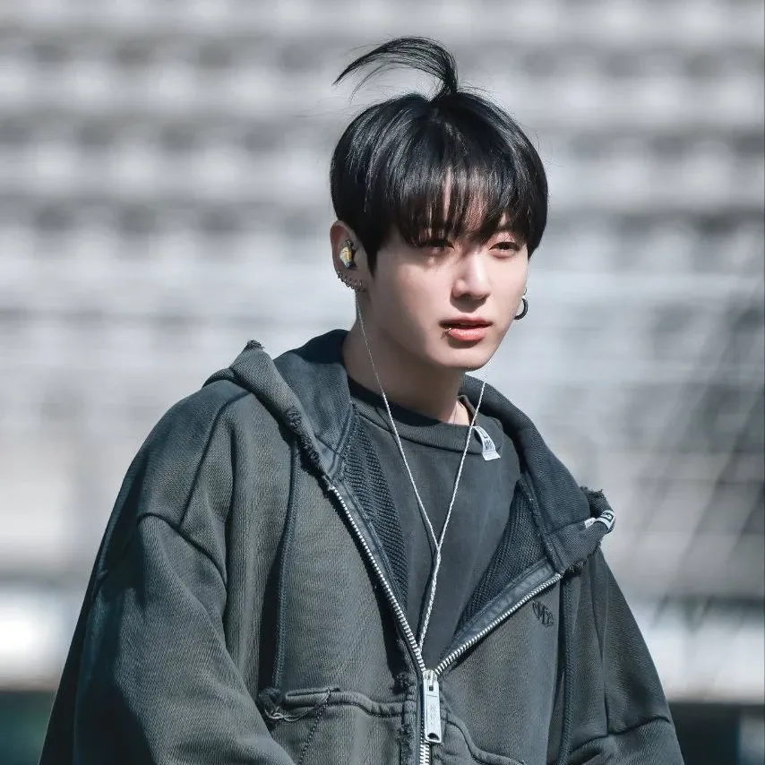 Potret di balik layar Jungkook (BTS)