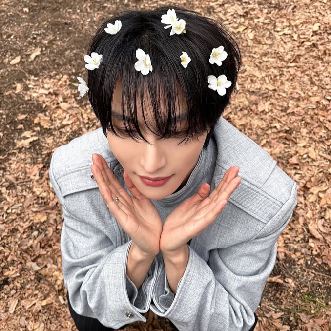 A moment captured by Seonghwa (ATEEZ)'s fan